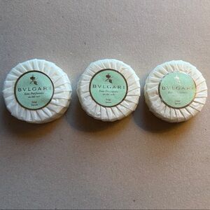 Bulgari Au The Vert Perfumed Soap Trio